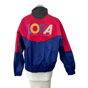 NEW Madhappy LORA Color Block Long Sleeve Warm Up Windbreaker Coat Jacket Size S thumbnail 4