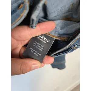 Torrid Classic Denim Trucker Jean Jacket Medium Wash 90s Country Grunge Rodeo 0L thumbnail 6