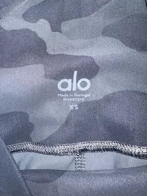 Alo Yoga High-Waist Camo Vapor Leggings thumbnail 9