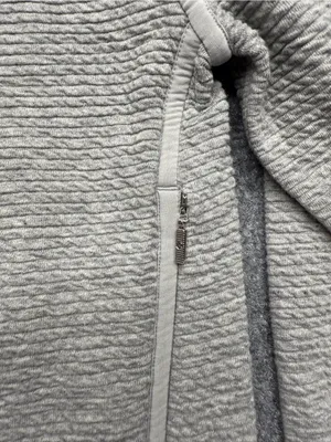 Lululemon Women Size 2 On Repeat Bomber textured full zip jacket thumbnail 2