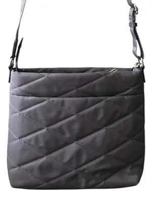 Radley London Charleston quilted nylon crossbody bag with spotted Scotty charm thumbnail 4