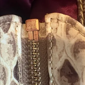 COACH Madison Python Print Shoulder Bag thumbnail 8