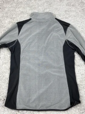 Orvis Women’s S Gray Black Full Zip Performance Fleece Jacket thumbnail 10