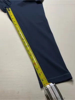 Lululemon Wunder Train High-Rise Crop 21" Regatta Blue Sz 8 thumbnail 6