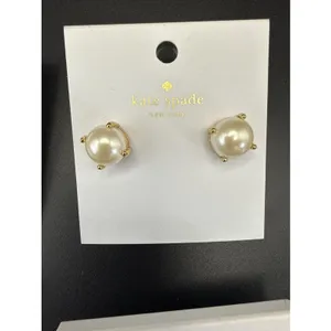NWT Kate Spade NEW YORK Set of 4 Earrings Lot Comes in Original Card thumbnail 4
