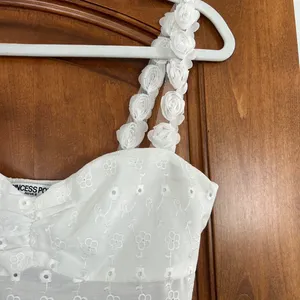 white princess polly top thumbnail 3