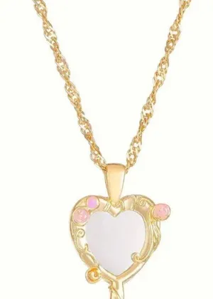 18K Gold Plated Pendant Necklace thumbnail 6