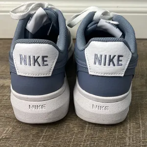 Nike Court Vision Alta / Ashen Slate Blue DM0113-400 Women's Size 9 thumbnail 7