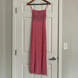 Emory Park‎ Kennedy Cut Out Midi Dress - Size M - Pink - NWT thumbnail 6