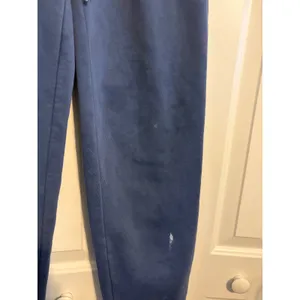 Abercrombie & Fitch Jogger‎ Sweatpants High Rise Blue Fleece NWT XXS thumbnail 5