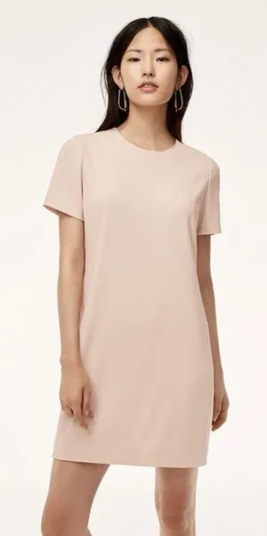 Aritzia Babaton Patricio Mini Sheath Dress Denude Professional Minimalist Size 4 thumbnail 1