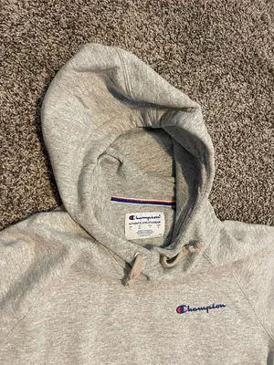 Champion Hoodie Women's Powerblend Drawstring Hoodie thumbnail 2