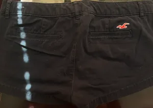 Hollister Navy Blue Shorts thumbnail 2