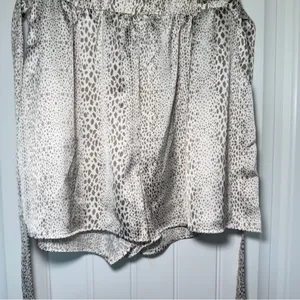 New Entro Women’s Large Snake Print Paperboy Shorts Resortwear Whimisigoth Y2K thumbnail 5