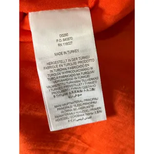 Boden Sleeveless Smocked Mini Dress Orange White Paisley Tie Waist Cottagecore 8 thumbnail 6