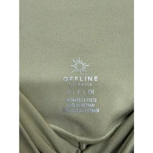 OFFLINE by Aerie Real Me Jogger Pants Green S thumbnail 5
