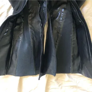 Saks Fifth Avenue New Leather Boots thumbnail 12