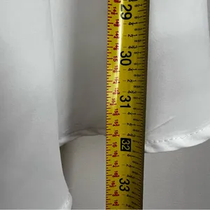 Hello Molly white puff balloon sleeve babydoll dress Fate Found Us peasant L thumbnail 9