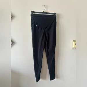 Women’s Zella high waisted black leggings M thumbnail 2