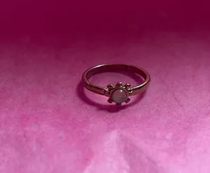 petite silver ring thumbnail 1