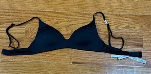 New PINK Victoria's Secret Black Wireless Bra 32A thumbnail 1