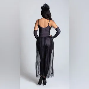 NEW Dreamgirl Bare Bones Babe Sexy Skeleton Costume Size Small thumbnail 5