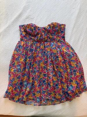 For Love and Lemons Sasha Mini Dress Floral Bustier Medium NEW thumbnail 2