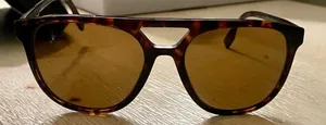 Burberry unisex sunglasses thumbnail 1