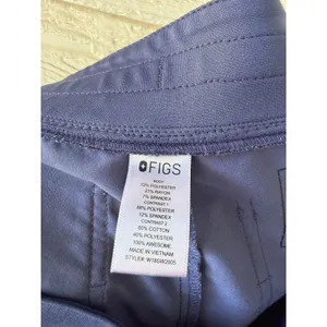 FIGS Technical Collection Zamora Jogger Scrub Pants Big Sky Blue Womens Size XS‎ thumbnail 7