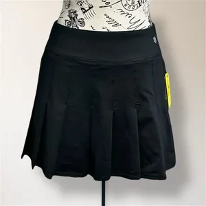 EleVen Venus Williams XXL Black Pleated Tennis Skort Pockets‎ Athletic Golf thumbnail 3