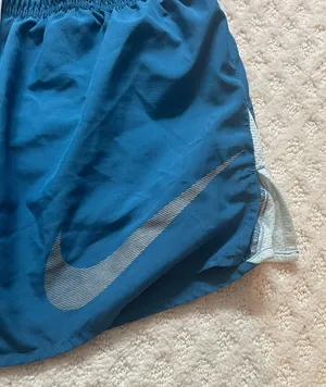 Nike Blue Running Shorts thumbnail 2