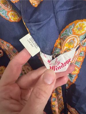 WINDSOR VINTAGE Paisley Maxi Dress thumbnail 4