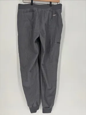 Figs Zamora gray scrub pants medium thumbnail 2