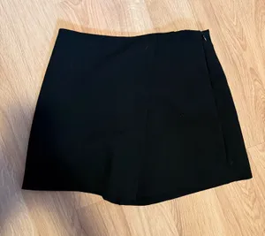 ZARA Skort Black Mini thumbnail 1