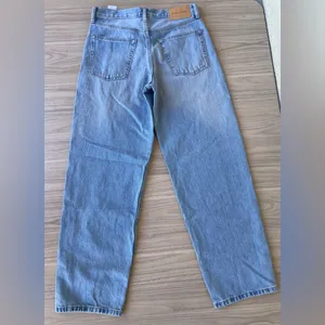 Calvin Klein Women's Straight Jeans in Light Blue thumbnail 2