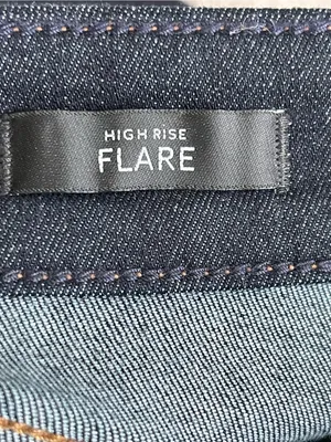 White House Black Market High Rise Flare Jeans Women’s Size 0 thumbnail 10