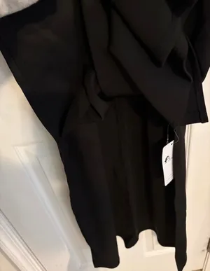 Sleeveless Black Maxi Dress M Size M thumbnail 3