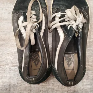 Vans Off The Wall Unisex Black Sneakers Size 7½ (Men) 9 (Women) thumbnail 6