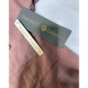 Harmony Balance‎ Organic Cotton Mauve Cropped Sweater Womens Size L Gym Yoga New thumbnail 5