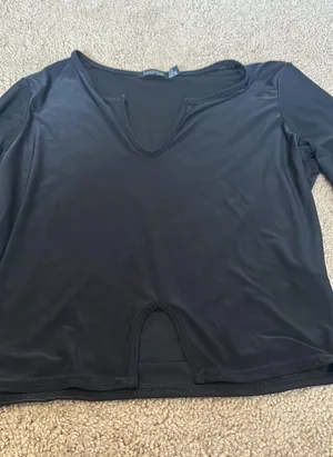 Boohoo Black Long Sleeve Top thumbnail 3