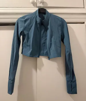 Oner active cropped athletic jacket thumbnail 1