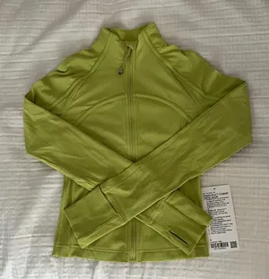Lululemon ribbed cropped define jacket thumbnail 3