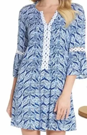 Lilly Pulitzer Dress Lilly Blue thumbnail 1
