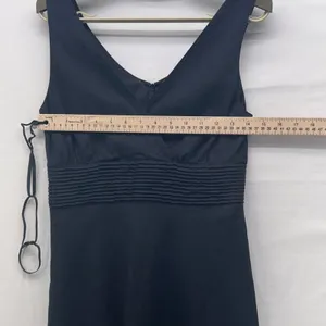 J McLaughlin Linen Faux Wrap‎ Dress Black 2 thumbnail 11