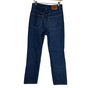 Levi's premium 70s high straight denim jeans size 28 festival‎ western cute thumbnail 9