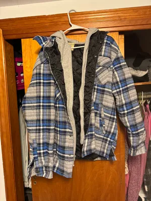 Insulated flannel jacket thumbnail 1