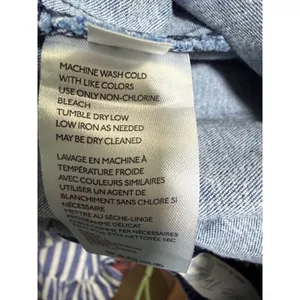 We The Free by Free People Denim Wrap Mini Skirt – Size 6 thumbnail 6