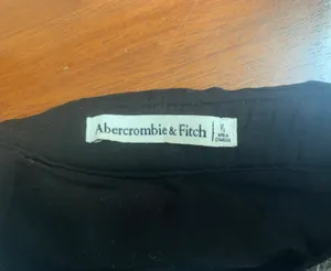 Abercrombie Plaid Wool Mini Skirt thumbnail 3