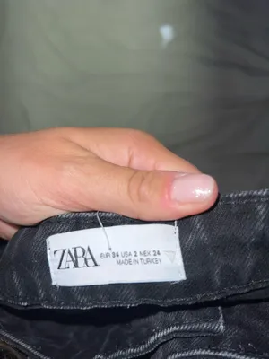 ZARA Jeans Wide-Leg thumbnail 2