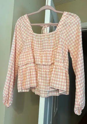Sheik top Pink Size M thumbnail 1